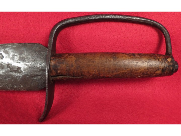 Confederate “D” Guard Bowie Knife with Scabbard